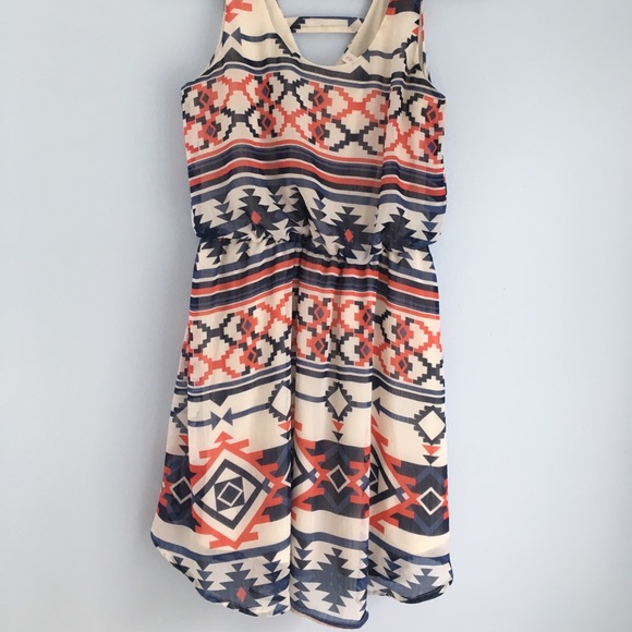 Multi color dress - Picture 1 of 6
